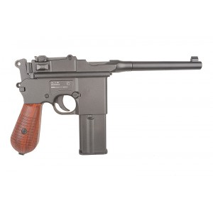 Страйкбольный пистолет KWC Mauser M712 Full Auto CO2 GBB (KCB-18DHN)